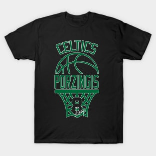 Kristaps Porzingis T-Shirt